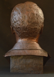 Portrait Bust of the late Raphael Ndlela