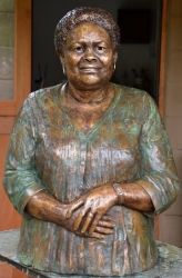 Portrait Busts of Mr and Mrs Shongwe