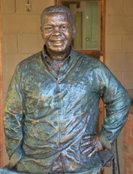 Portrait Busts of Mr and Mrs Shongwe