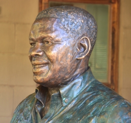 Portrait Busts of Mr and Mrs Shongwe