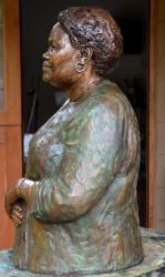 Portrait Busts of Mr and Mrs Shongwe