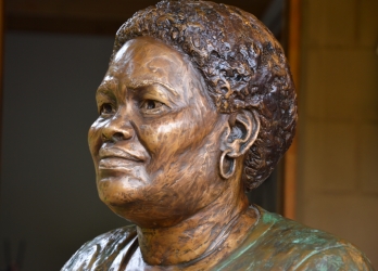 Portrait Busts of Mr and Mrs Shongwe
