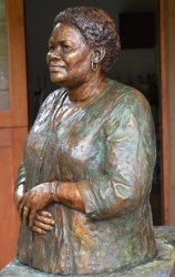 Portrait Busts of Mr and Mrs Shongwe