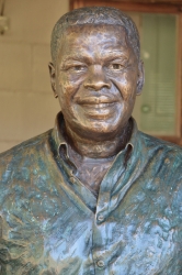 Portrait Busts of Mr and Mrs Shongwe