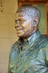 Portrait Busts of Mr and Mrs Shongwe