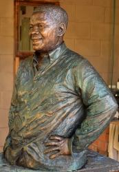 Portrait Busts of Mr and Mrs Shongwe