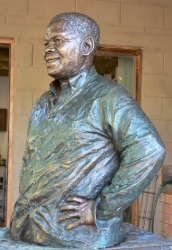 Portrait Busts of Mr and Mrs Shongwe