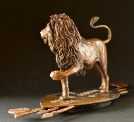 eSwatini Lion on Shield