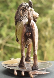 eSwatini Lion on Shield