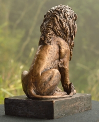 Hilton Lion Maquette