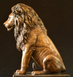 Hilton Lion Maquette