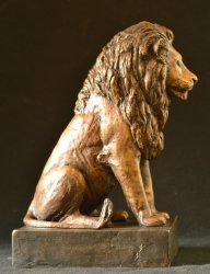 Hilton Lion Maquette