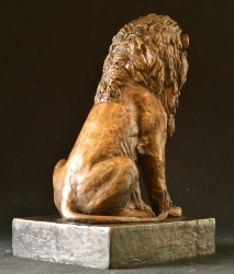 Hilton Lion Maquette