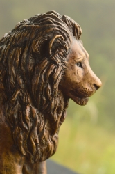 Hilton Lion Maquette