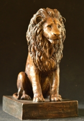 Hilton Lion Maquette