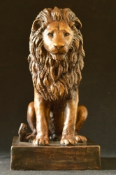 Hilton Lion Maquette
