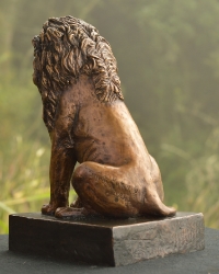 Hilton Lion Maquette