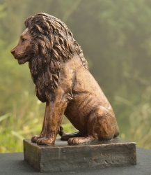 Hilton Lion Maquette