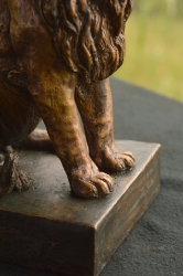 Hilton Lion Maquette