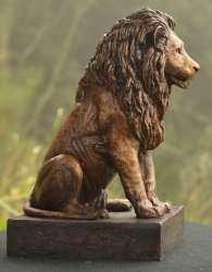 Hilton Lion Maquette