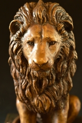 Hilton Lion Maquette