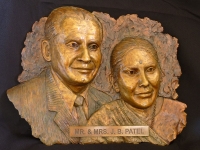 Mr and Mrs JB Patel Relief
