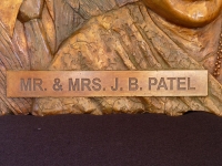 Mr and Mrs JB Patel Relief