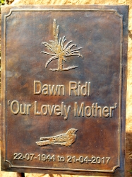 Our lovely Mother Plaque