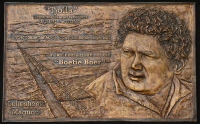 'Tjolla' Plaque