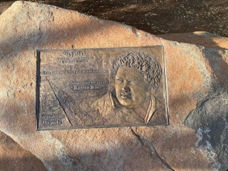 'Tjolla' Plaque