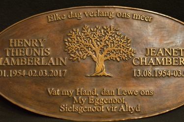 Tree Plaque