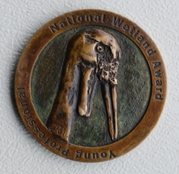 Wattled Crane Relief Medal