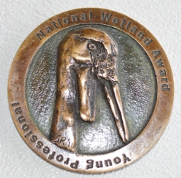 Wattled Crane Relief Medal