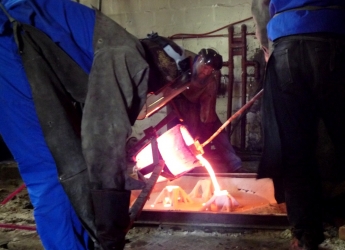 bronze casting