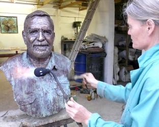 bronze casting