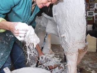 bronze casting