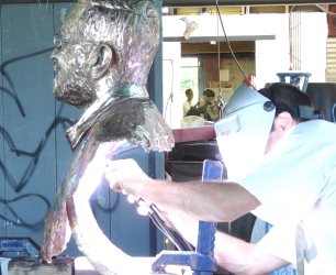 bronze casting