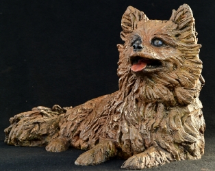Pomeranian - Life-sized