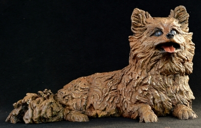 Pomeraniin - Life-sized