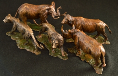 Big Five - small collection x5