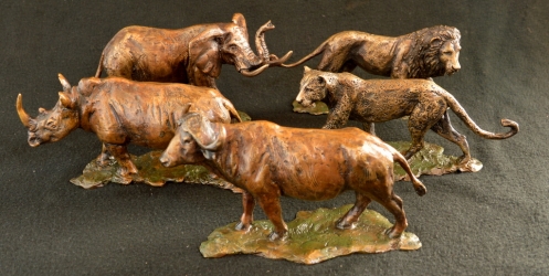 Big Five - small collection x5