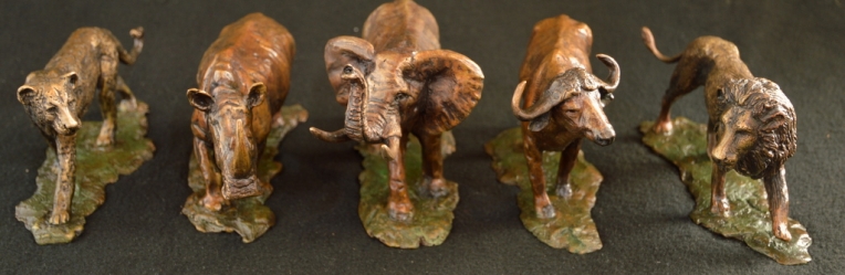 Big Five - small collection x5