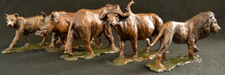 Big Five - small collection x5