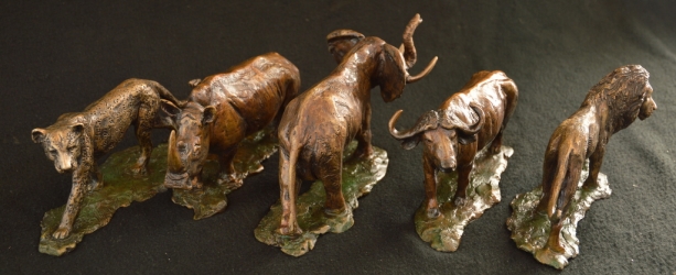 Big Five - small collection x5