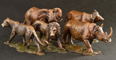 Big Five - small collection x5