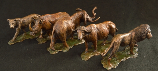 Big Five - small collection x5