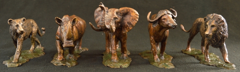 Big Five - small collection x5