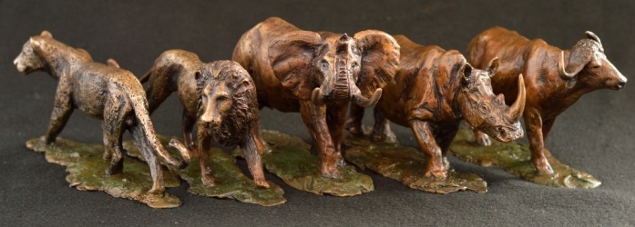 Big Five - small collection x5