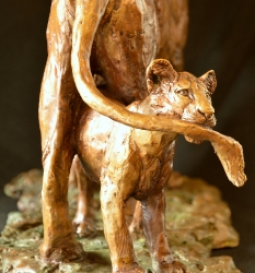 Maternal Instinct - Lioness and cubs