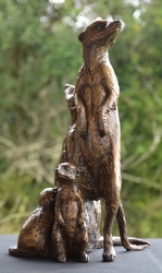 Meerkat Family x5 - SOLD